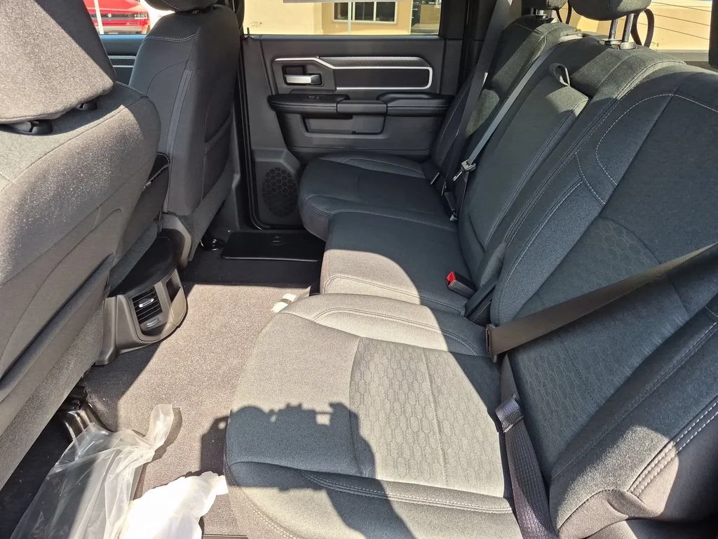 New 2026 Ceramic Gray Clearcoat RAM Big Horn image 21