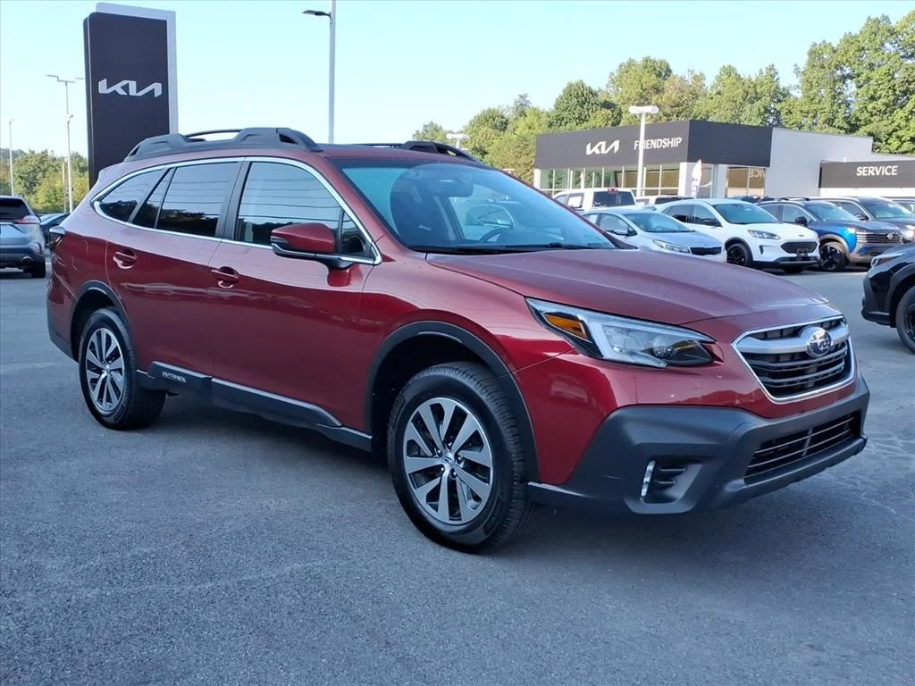 Used 2022 Red Subaru Premium image 10