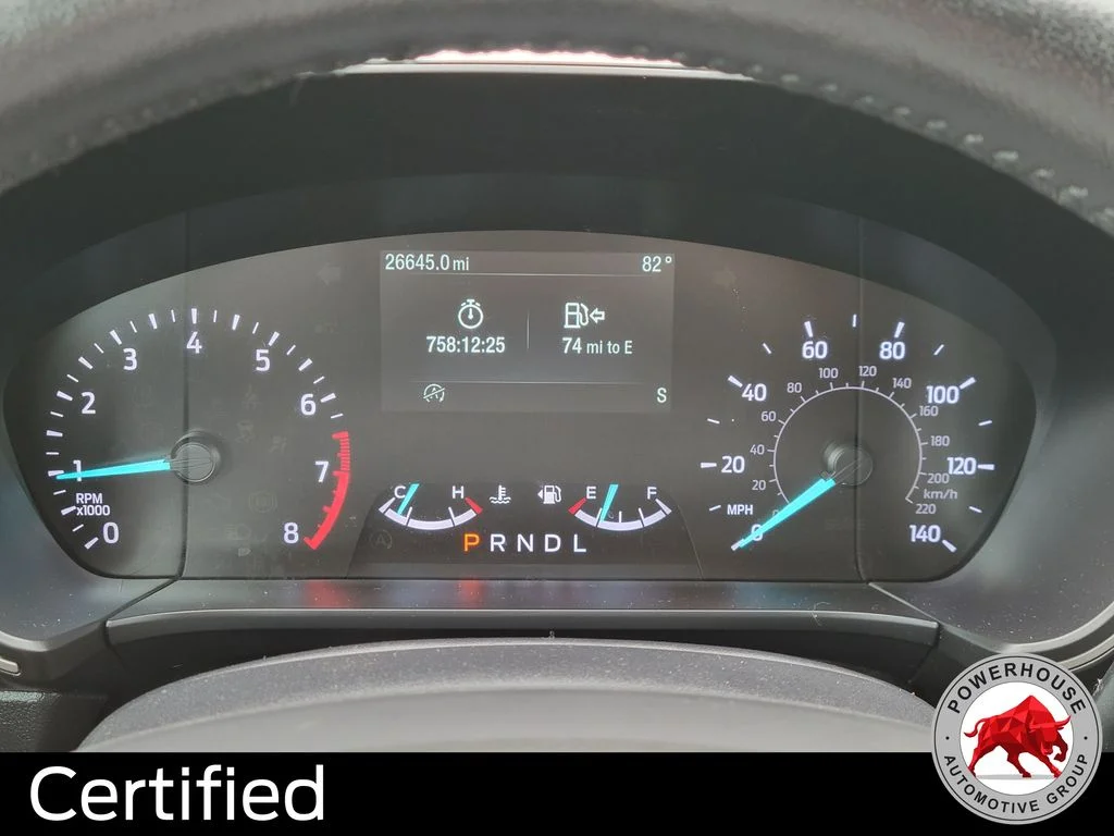 Used 2020 Red Ford SEL image 35