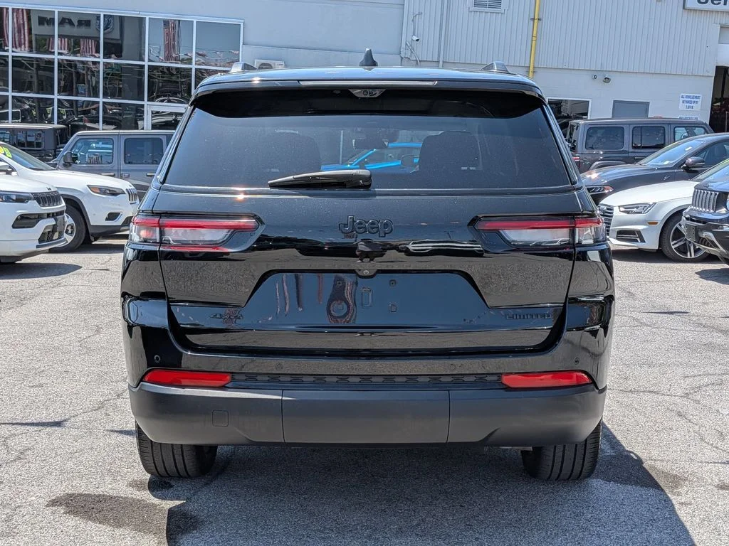 Used 2023 Black Jeep Limited image 7