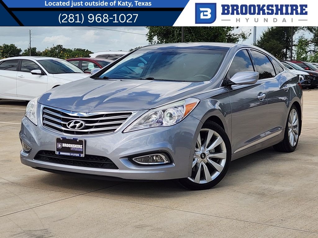 Pewter Gray Metallic 2014 Hyundai Azera Sedan Front-Wheel Drive 6-Speed Automatic