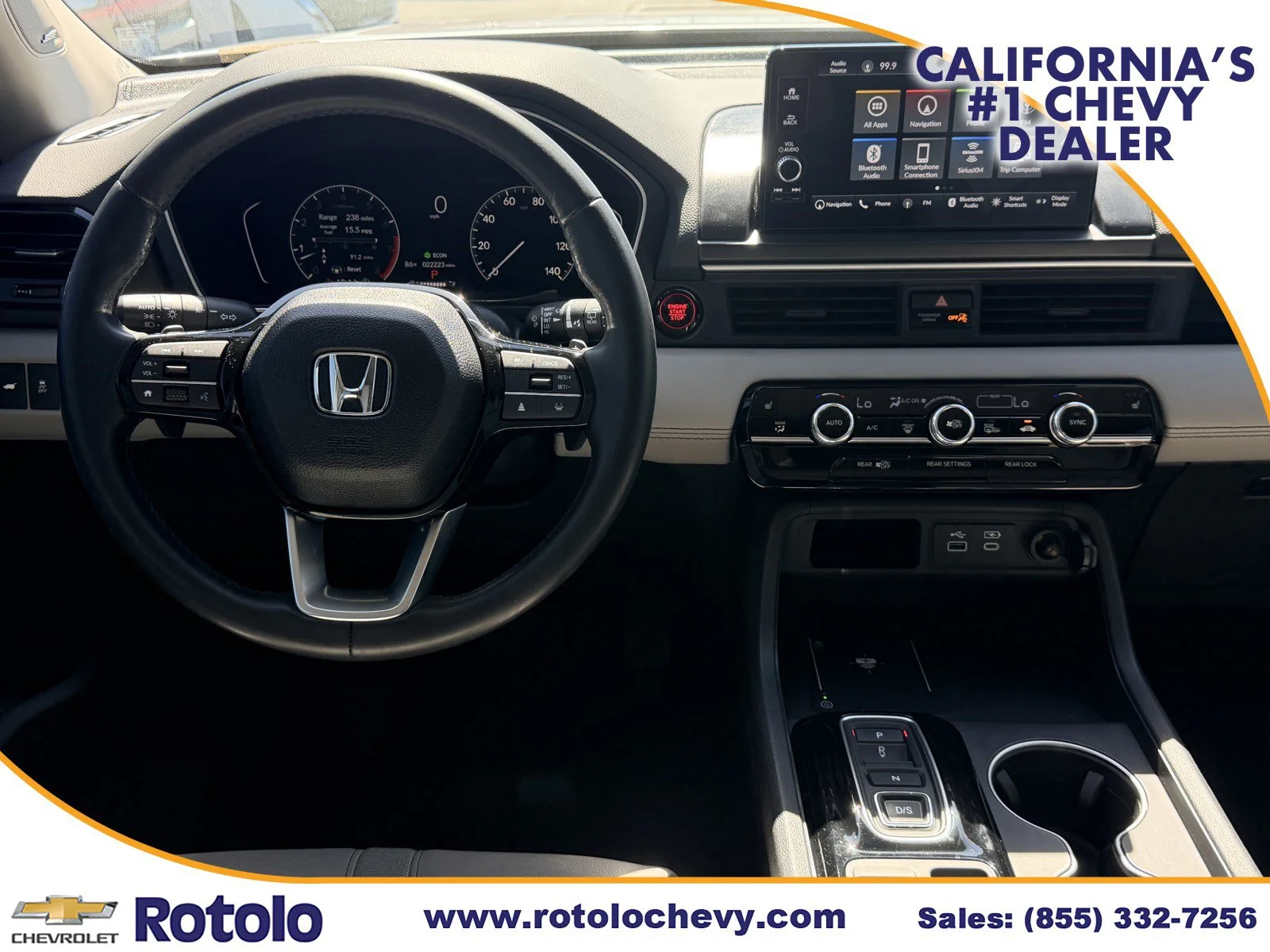 Used 2025 Silver Honda Touring+ image 15