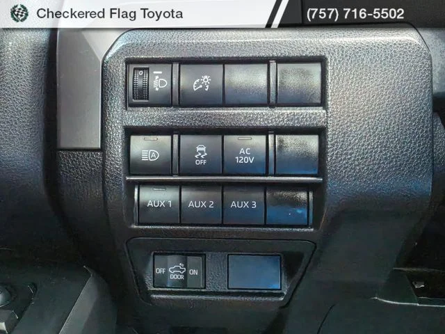 Used 2024 Celestial Silver Metallic Toyota TRD Sport image 23