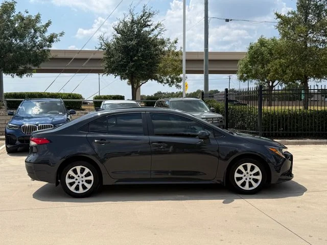 Certified Used 2025 UNDERGROUND Toyota LE image 4