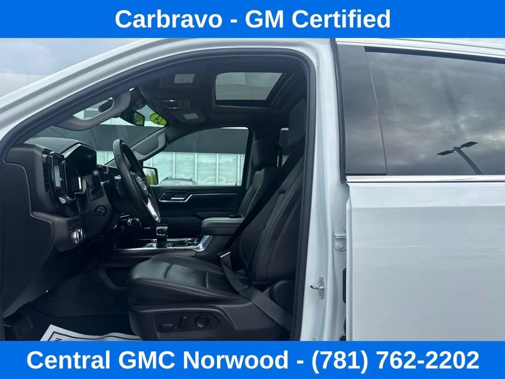 Used 2024 Summit White GMC SLT image 15
