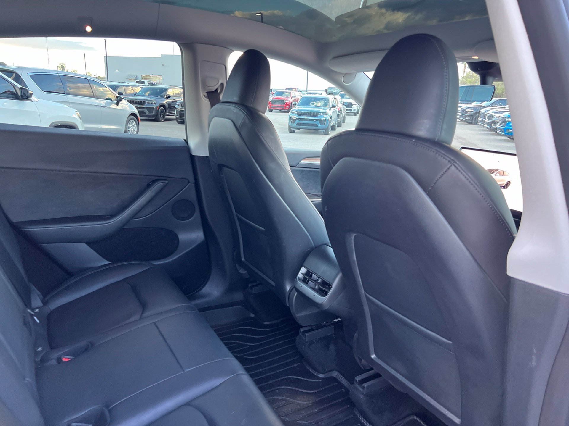 Used 2023 White Tesla Performance image 20