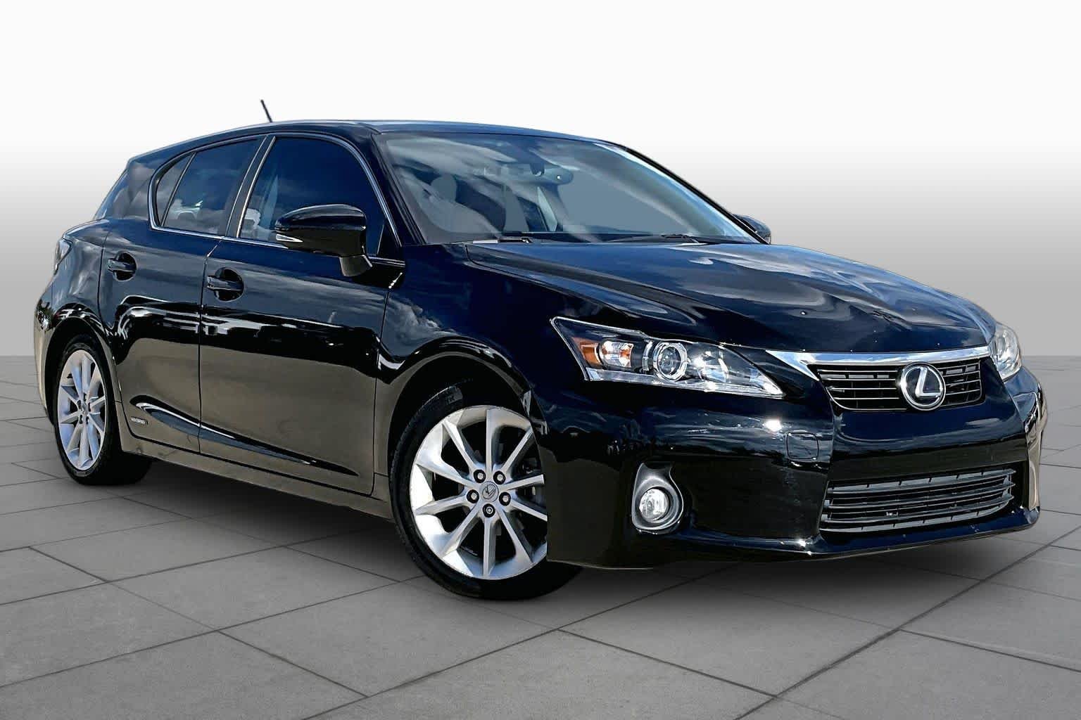 Used 2013 Obsidian Lexus Hybrid image 2