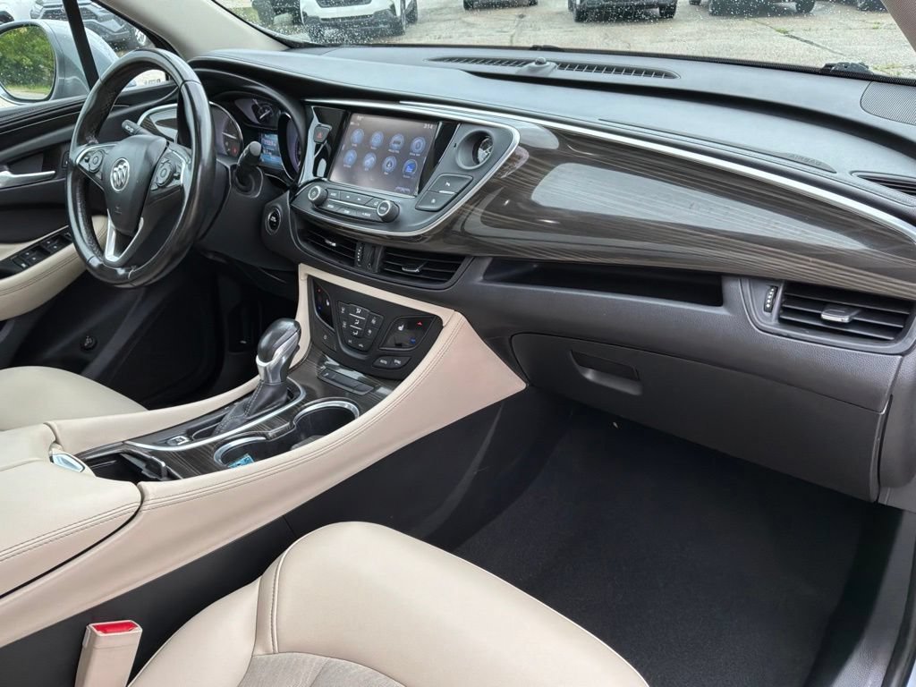 Used 2020 SATIN STEEL METALLIC Buick Preferred image 27