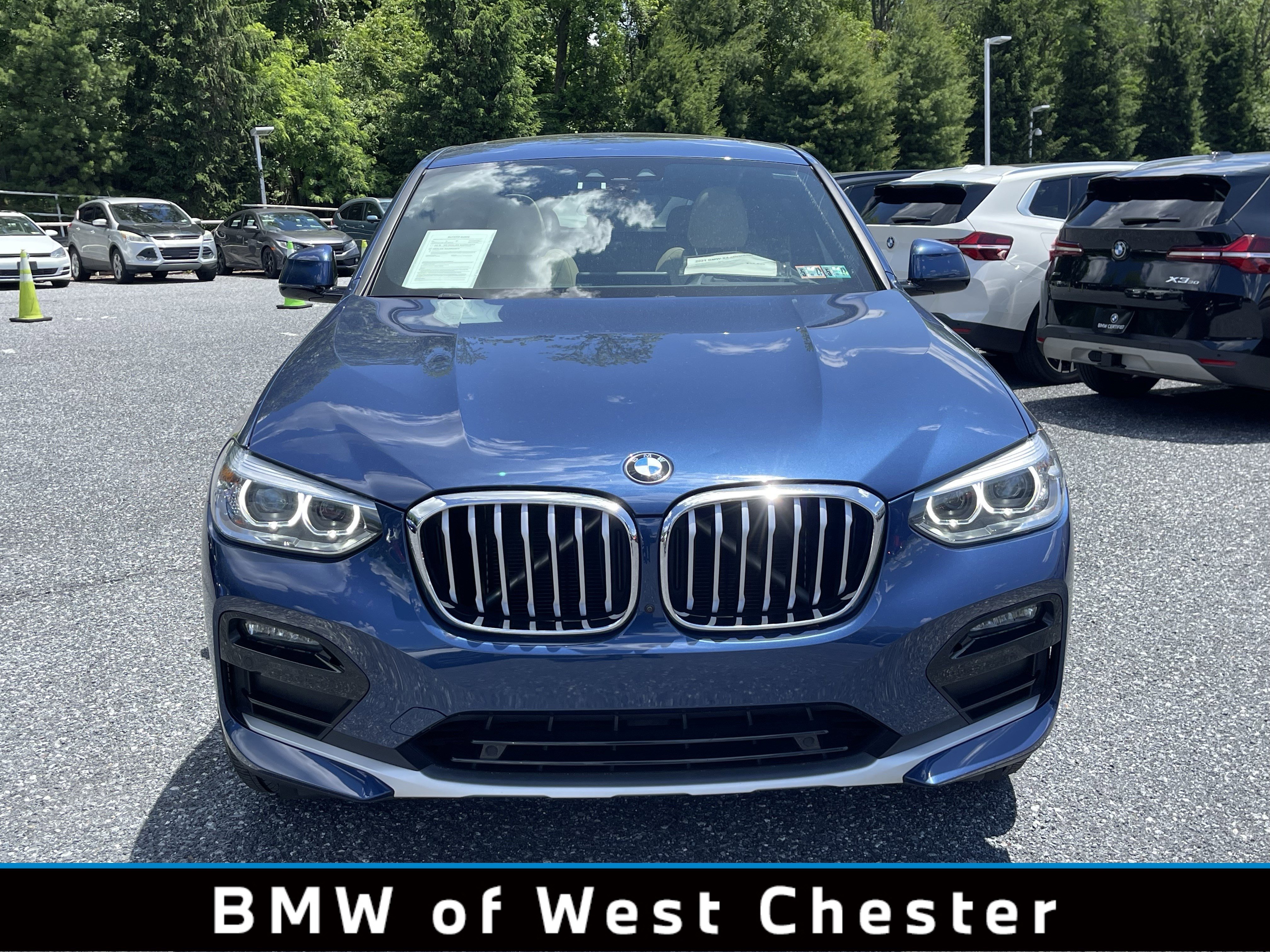 2021 BMW X4 xDrive30i's photo