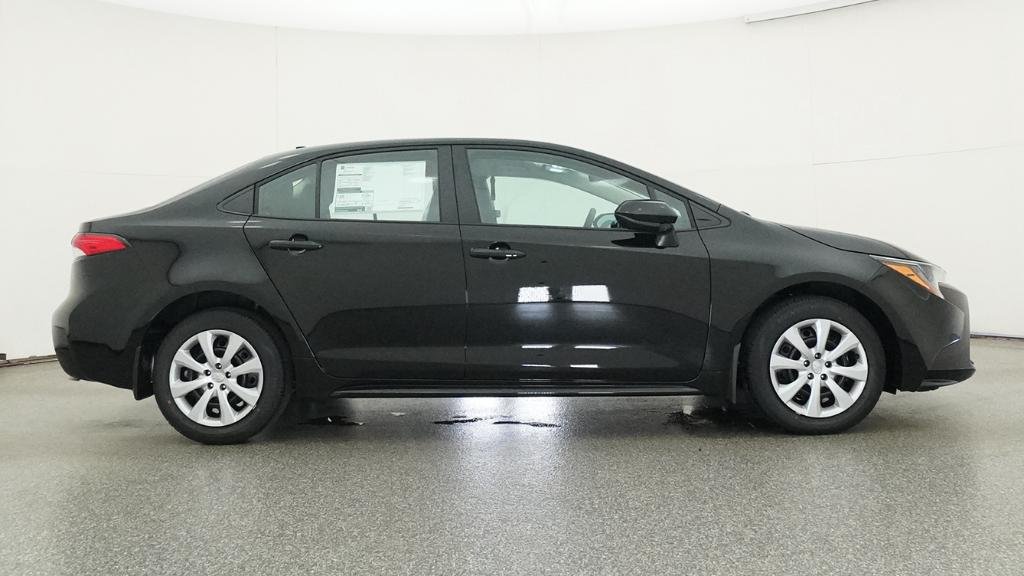 New 2026 Midnight Black Metallic Toyota LE image 7