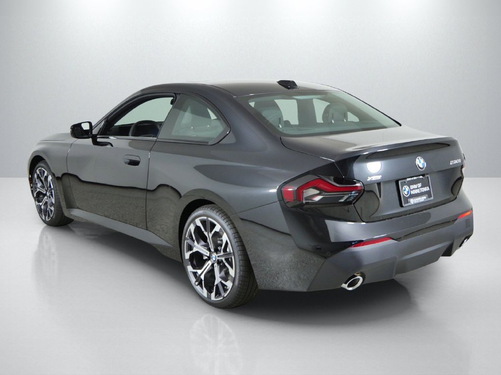 New 2026 Black Sapphire Metallic BMW 230i xDrive image 14