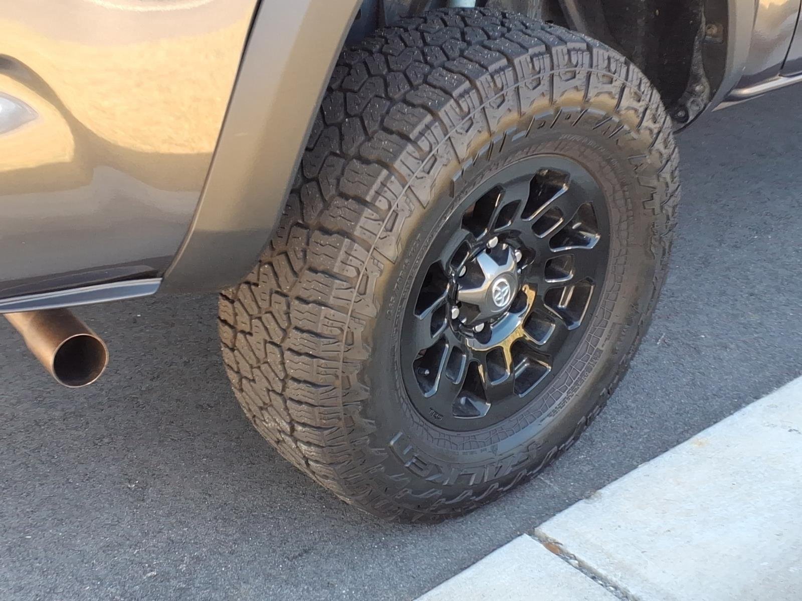 Used 2021 Magnetic Gray Metallic Toyota TRD Off Road image 12