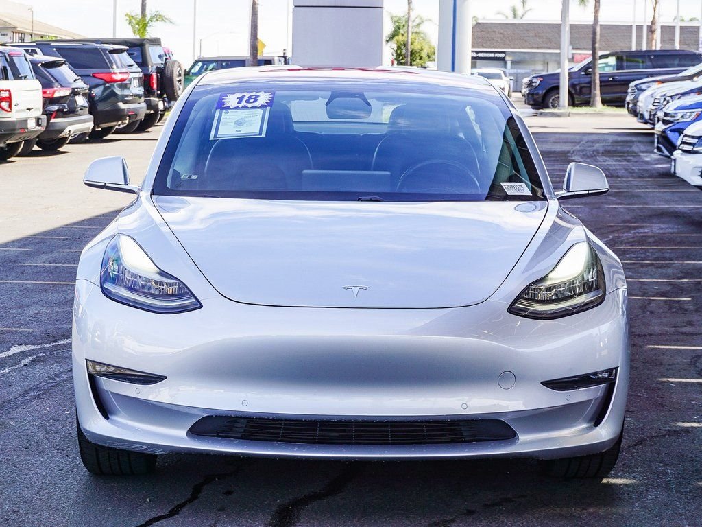 Used 2018 Tesla Model 3 Long Range with VIN 5YJ3E1EA7JF010954 for sale in San Diego, CA