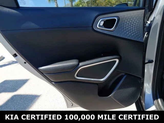 Used 2025 Gray Kia LX image 20