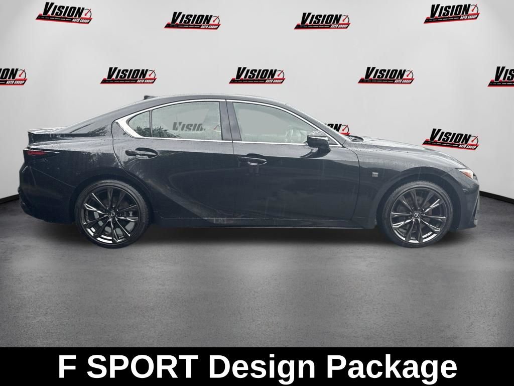 Used 2025 Black Lexus 350 F SPORT Design image 4