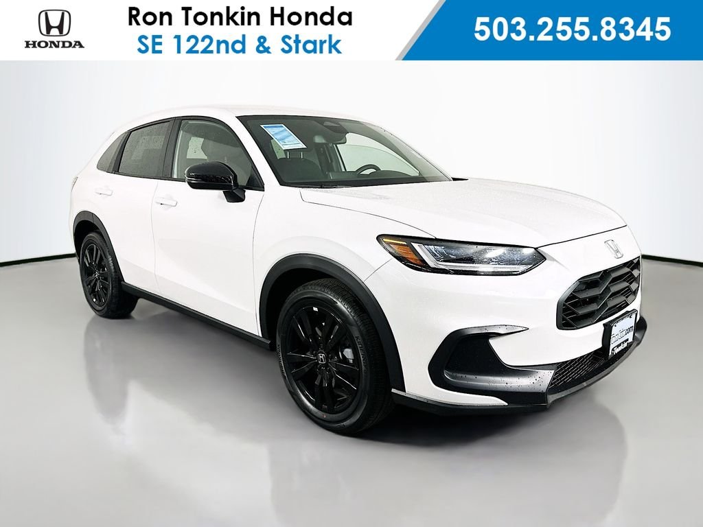 New 2027 Platinum White Pearl Honda Sport image 1