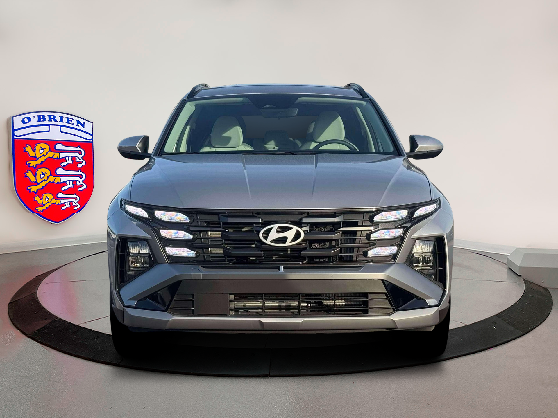 New 2026 Shimmering Silver Hyundai SEL AWD image 12
