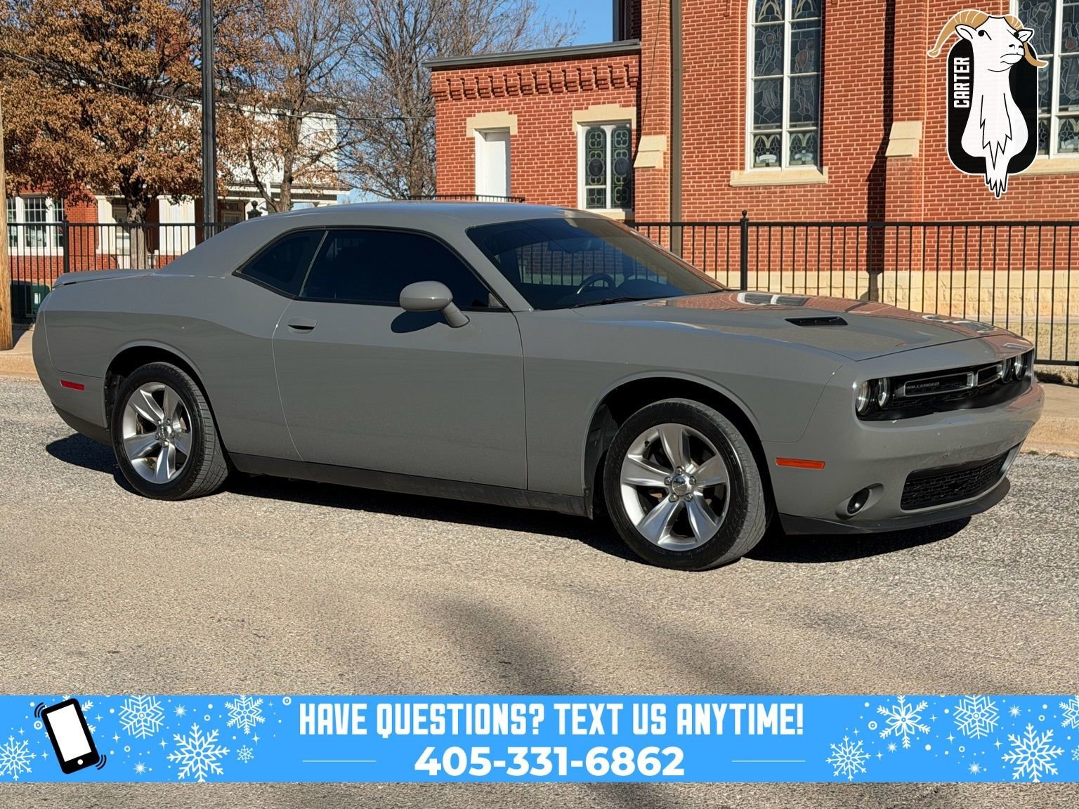 2018 Dodge Challenger SXT