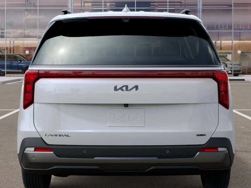 New 2027 Snow White Pearl Kia EX image 12