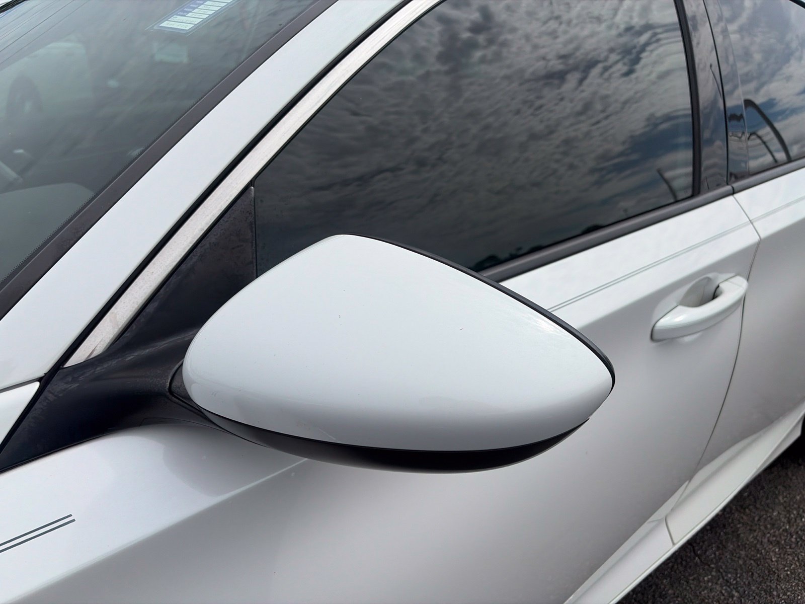 Used 2020 White Honda Sport image 13
