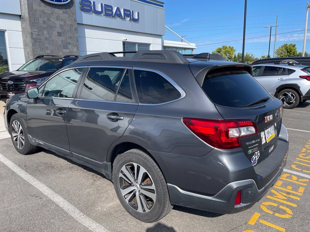 Used 2018 Subaru Outback Limited with VIN 4S4BSENC4J3384296 for sale in Savoy, IL