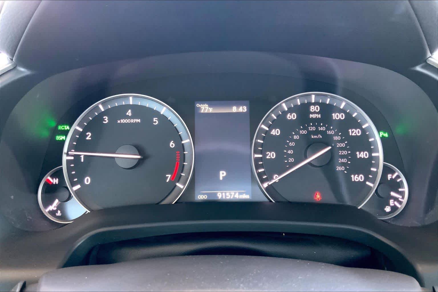 Used 2017 Atomic Silver Lexus  image 25