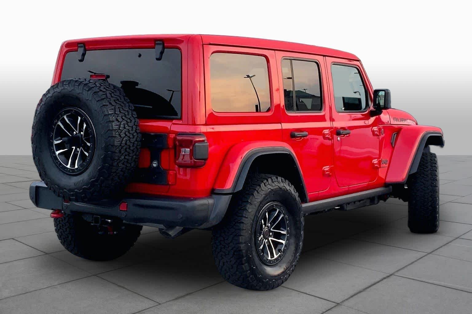Certified Used 2026 Firecracker Red Clearcoat Jeep Rubicon X image 12