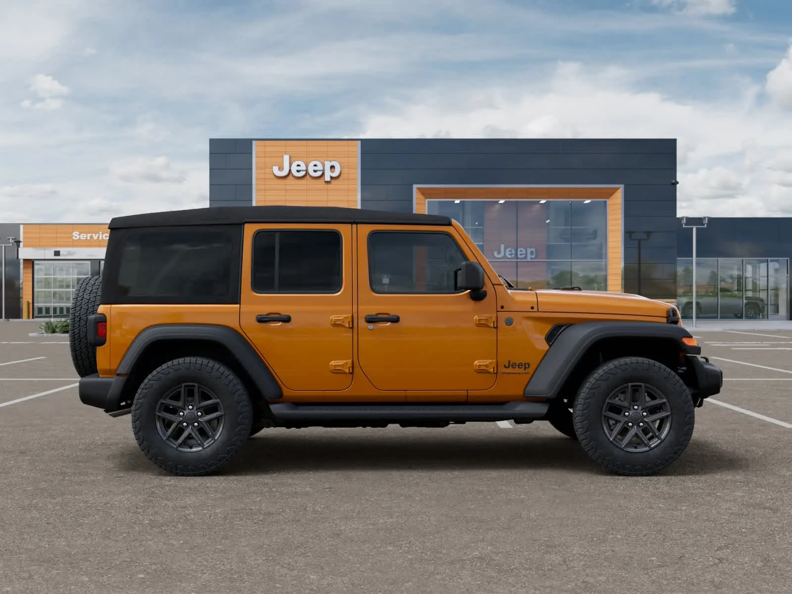 New 2026 Goldilocks Jeep Sport S image 21