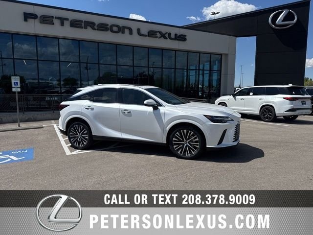 2026 Lexus RX