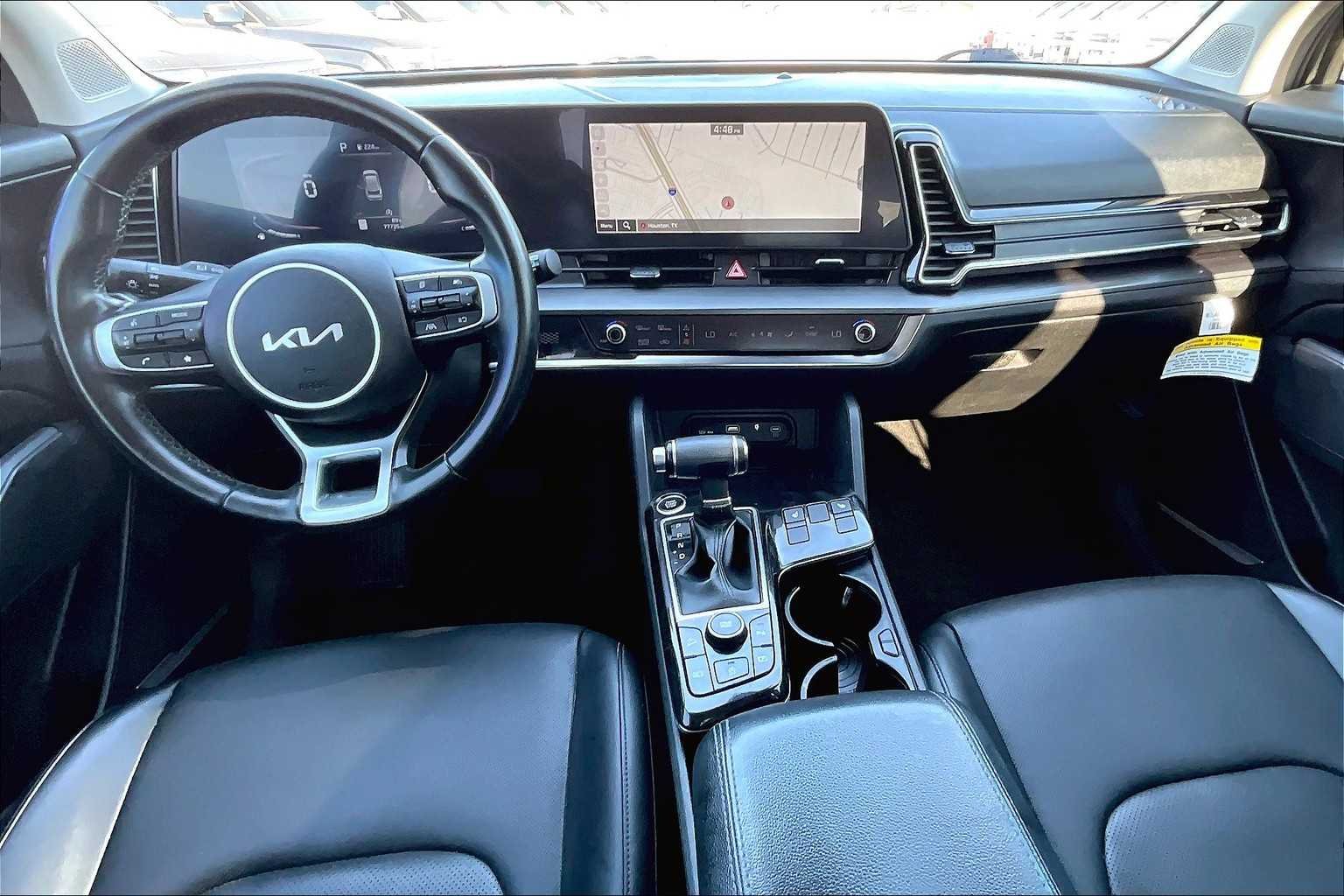 Used 2023 Ebony Black Kia EX image 27