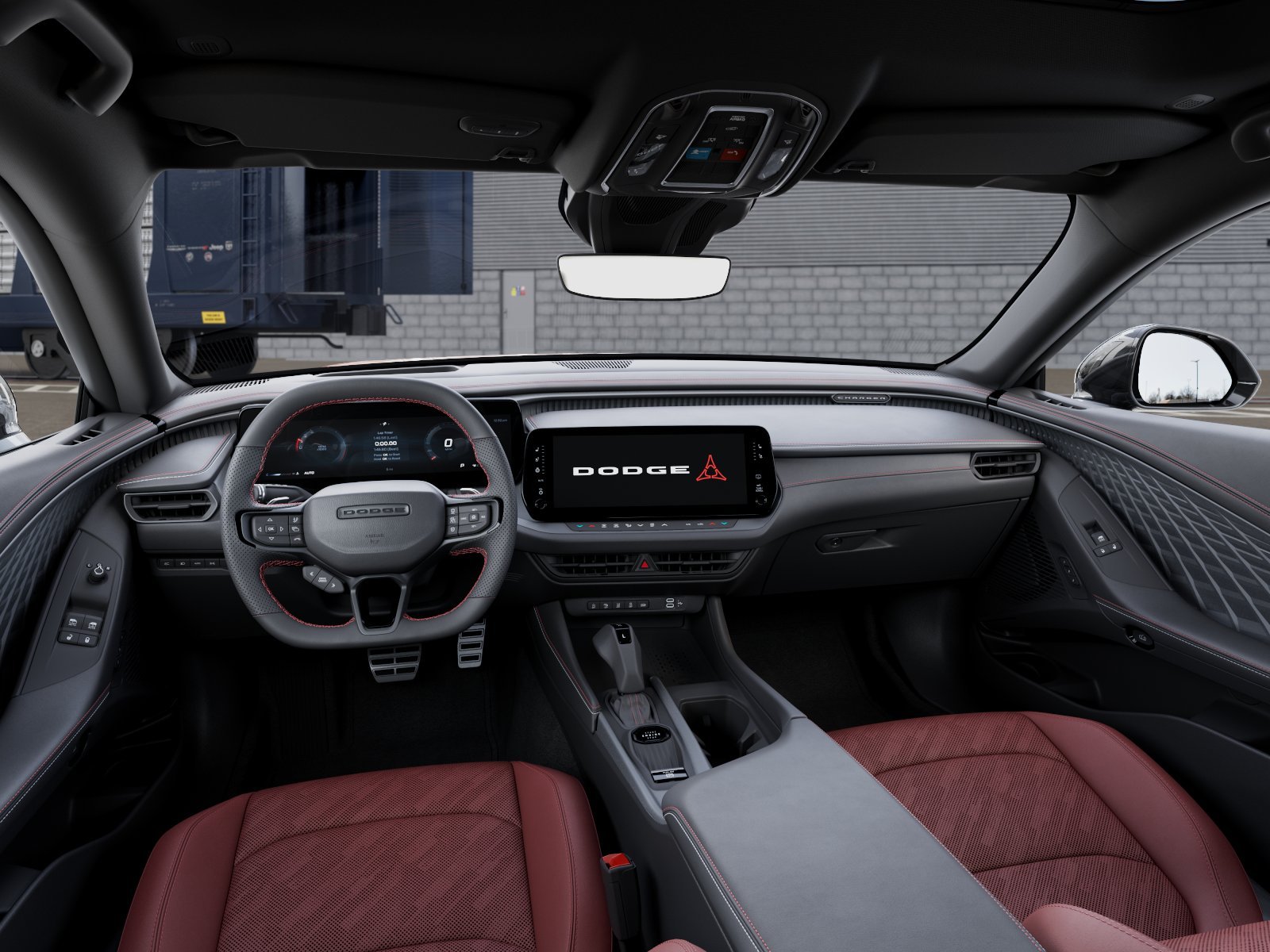 New 2027 Redeye Exterior Paint Dodge  image 8