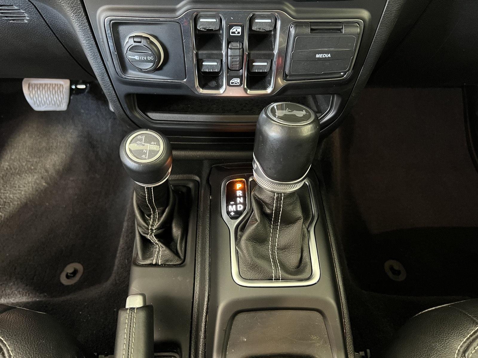 Used 2021 Black Clearcoat Jeep Unlimited Sahara 4xe image 18