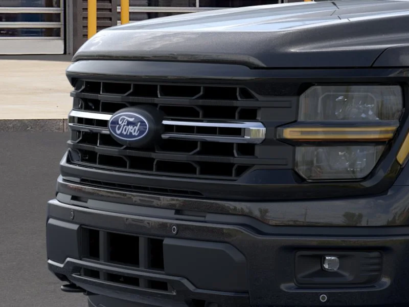 New 2026 Agate Black Metallic Ford XLT image 79
