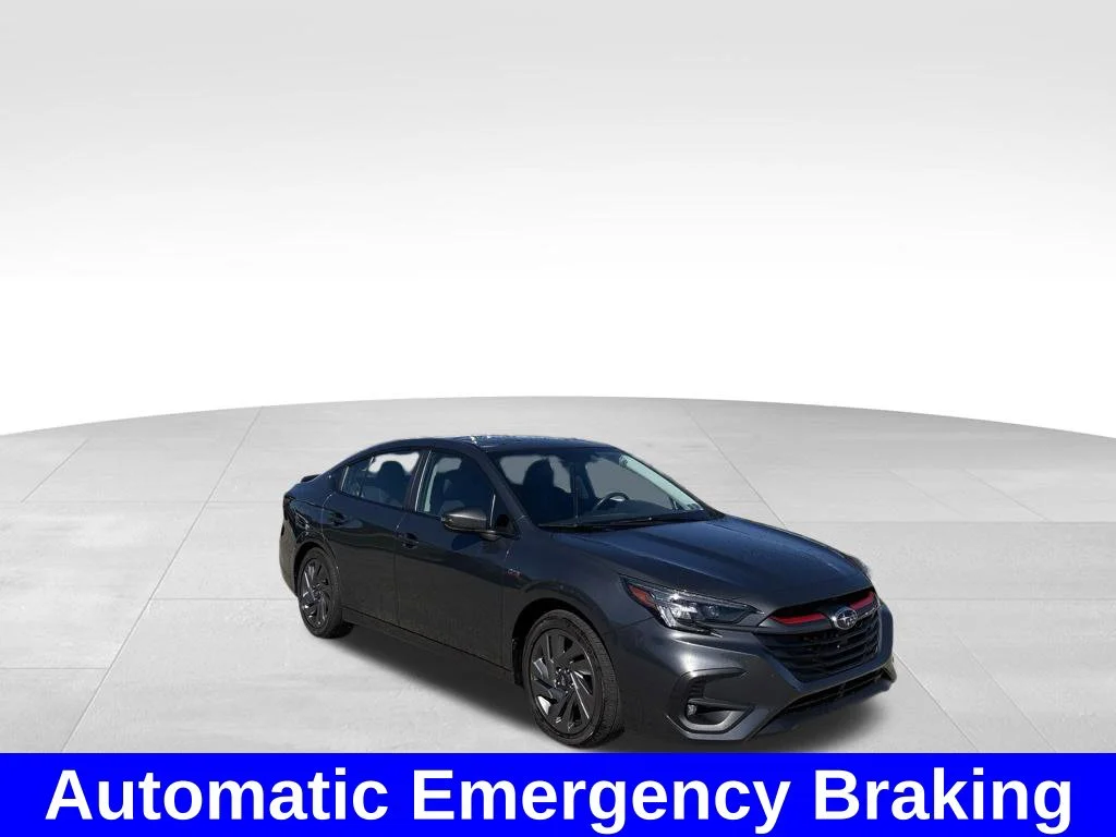 Used 2024 Gray Subaru Sport image 10