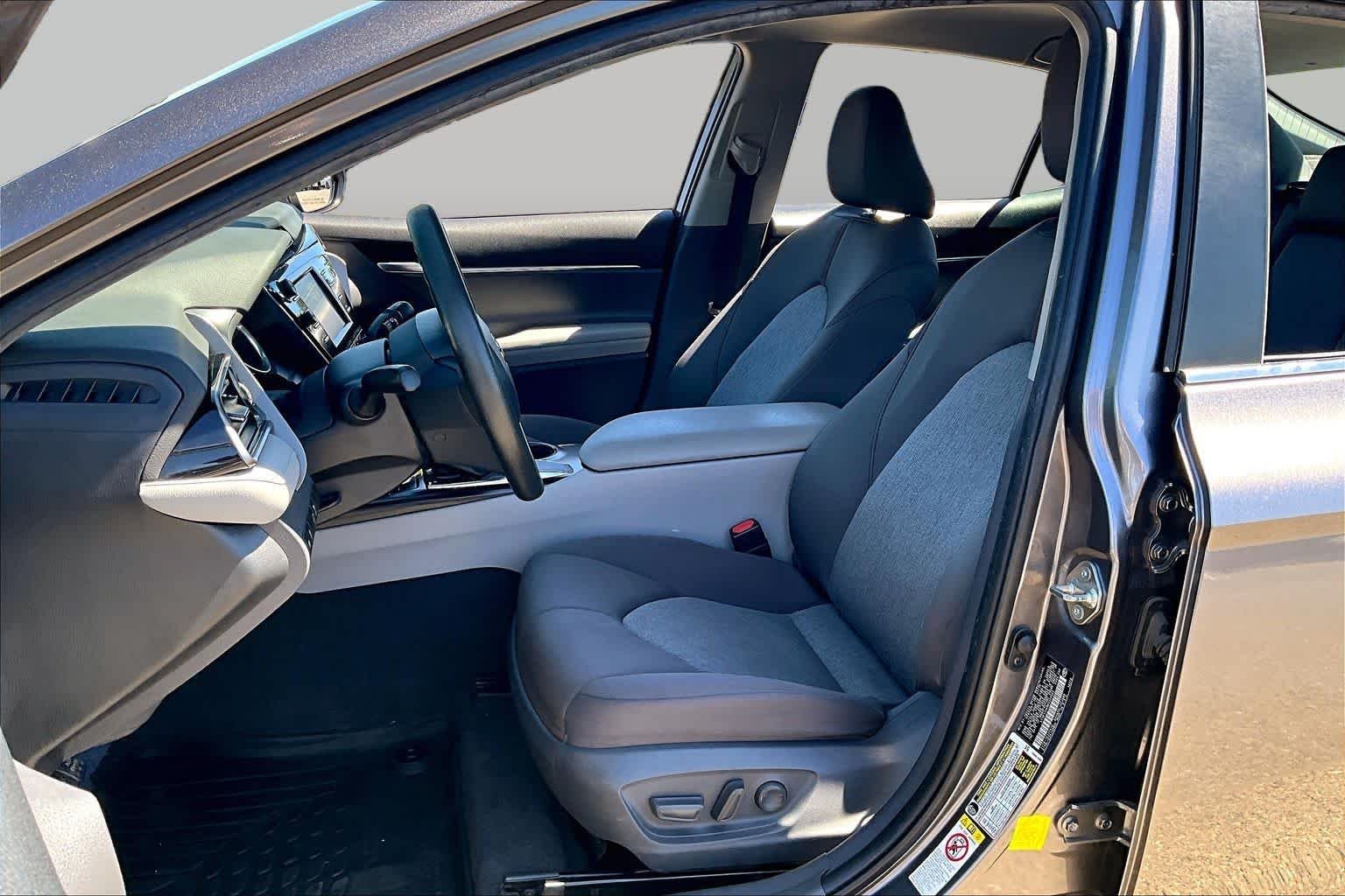 Used 2019 Predawn Gray Mica Toyota LE image 7