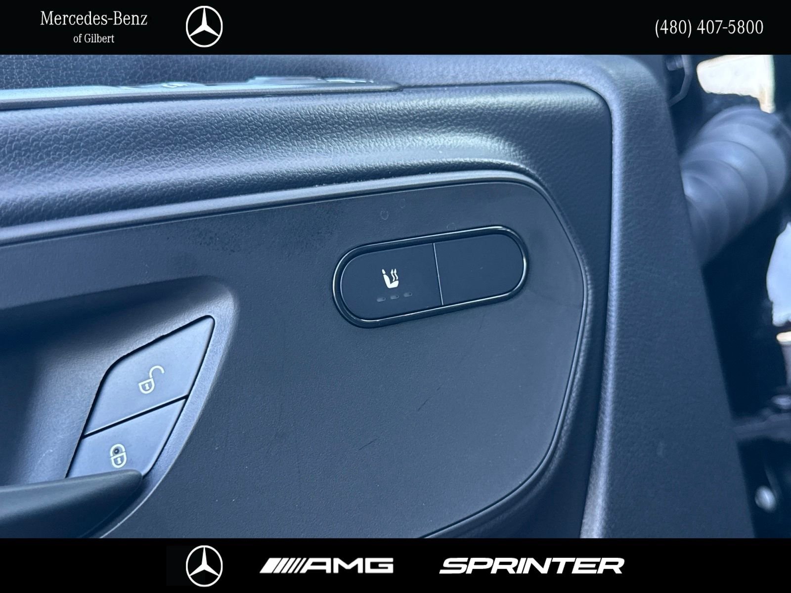 New 2026 Obsidian Black Metallic Mercedes-Benz Passenger 170 WB image 32
