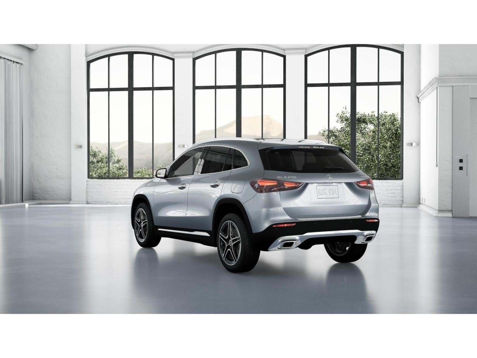 New 2026 Cirrus Silver Metallic Mercedes-Benz GLA 250 4D Sport Utility 4MATIC® image 29