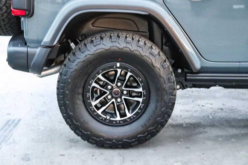 New 2026 Gray Jeep Rubicon X image 12