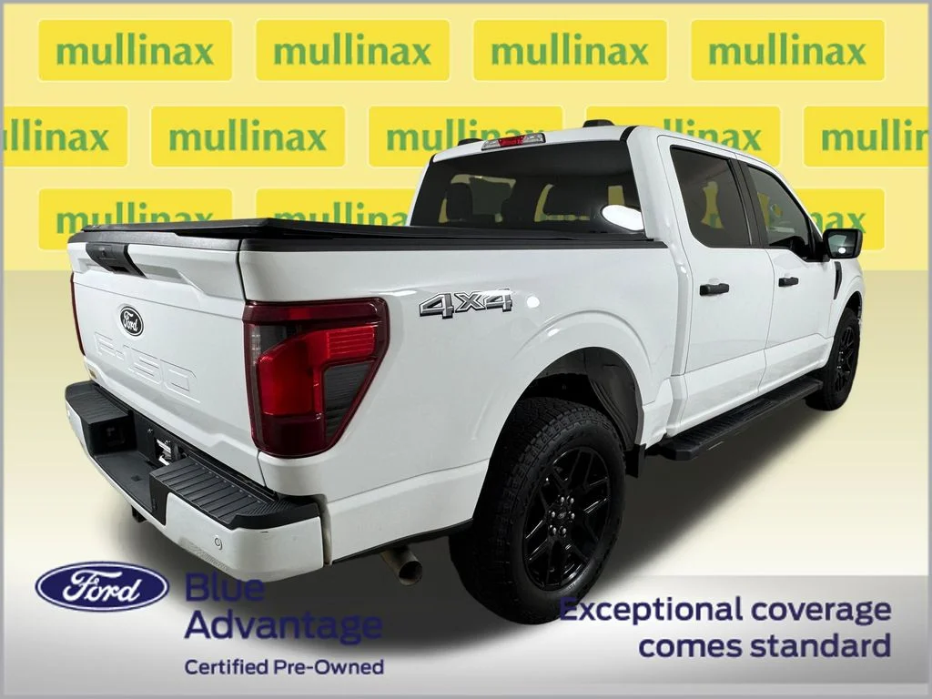 Certified Used 2024 White Ford STX image 4