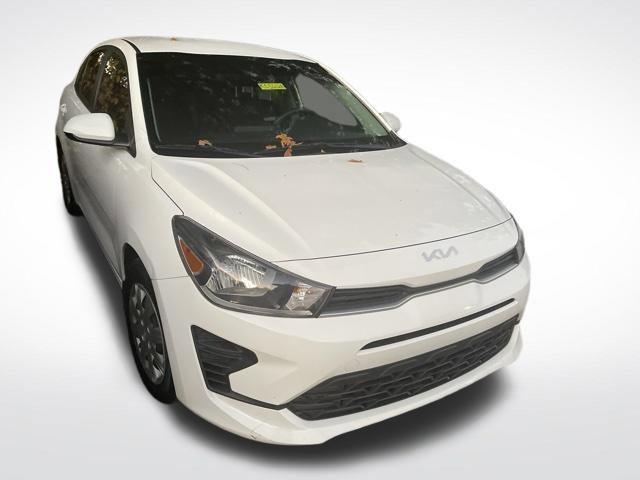 Used 2022 Clear White Kia S image 3