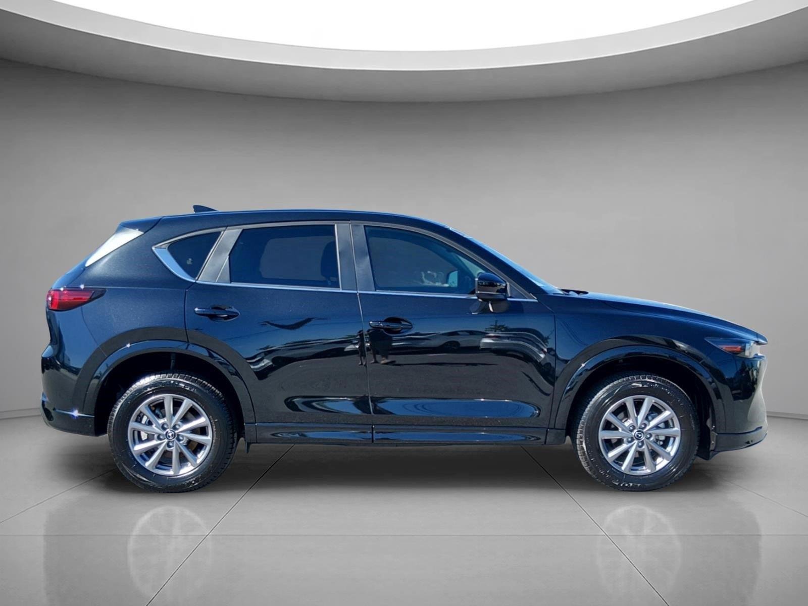 Certified Used 2025 Jet Black Mica Mazda 2.5 S Preferred Package image 6