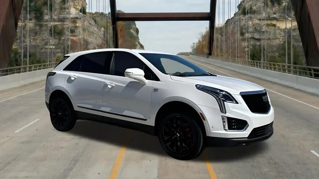 2026 Cadillac XT5 Sport