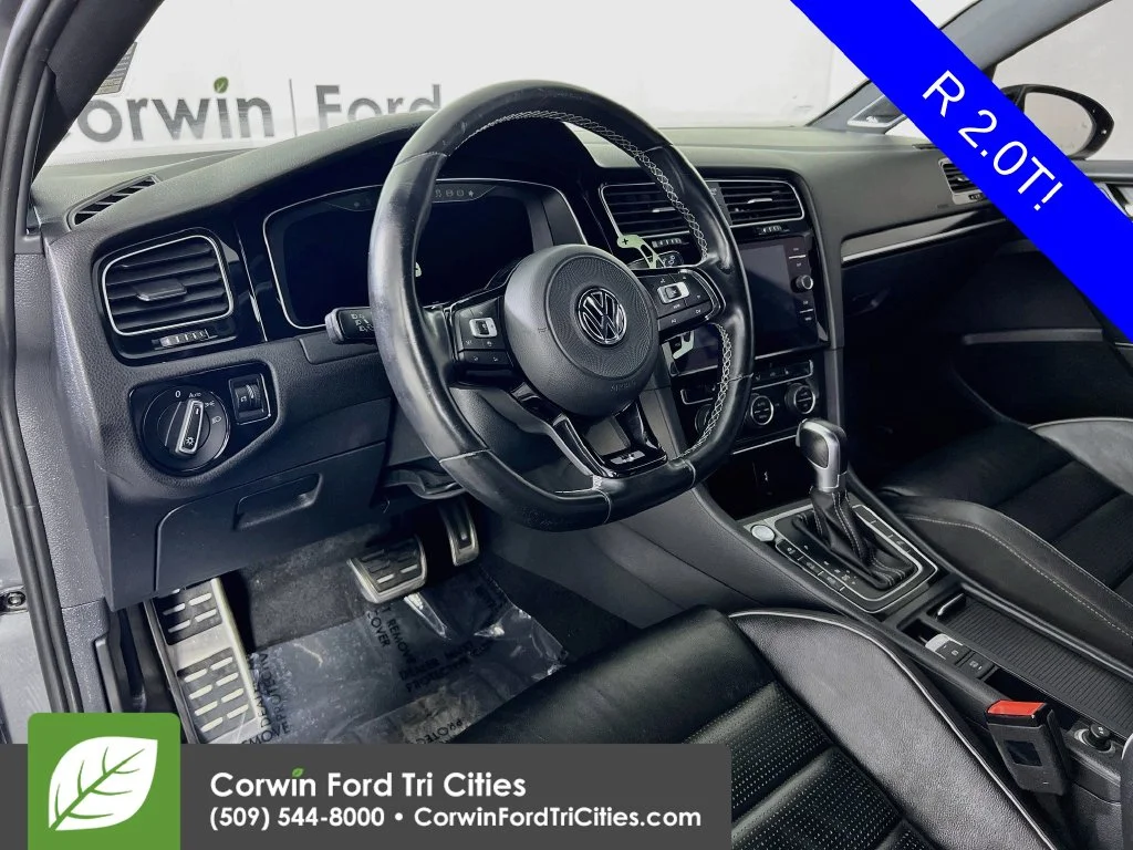 Used 2019 Indium Gray Metallic Volkswagen DCC & Navigation 4Motion image 2