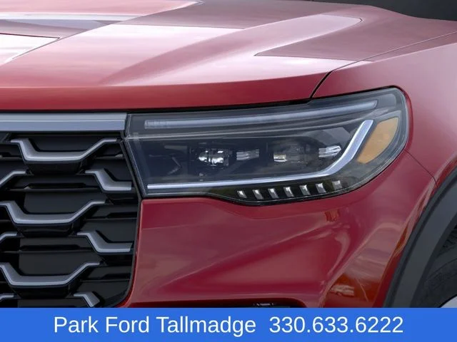 New 2026 Rapid Red Metallic Tinted Clearcoat Ford Platinum image 18