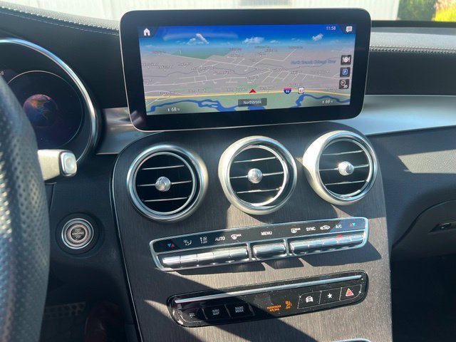Used 2021 Polar White Mercedes-Benz GLC 43 AMG® image 14