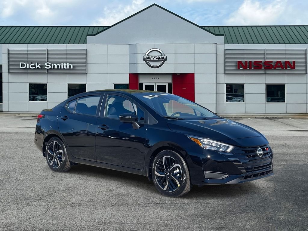 2025 Nissan Versa 1.6 SR CVT's photo