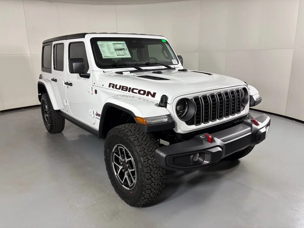 New 2026 White Jeep Rubicon image 2