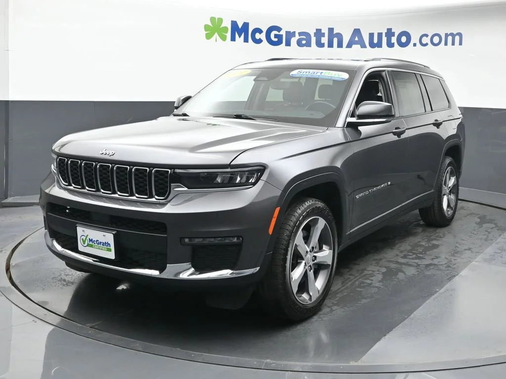 Certified Used 2021 Gray Jeep Limited image 24