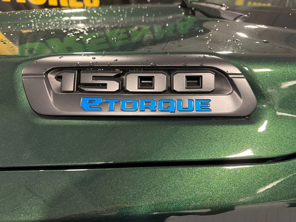 New 2026 Serrano-Green Metallic Exterior Paint RAM Big Horn image 14