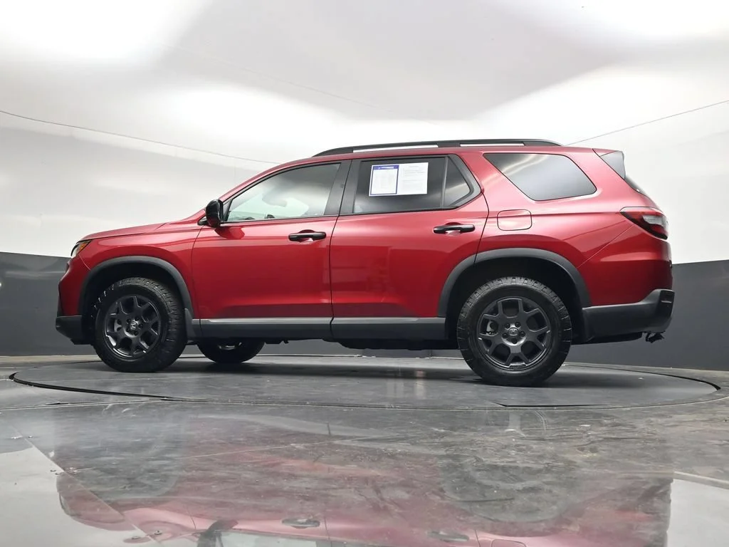 Certified Used 2025 Radiant Red Metallic II Honda TrailSport image 95